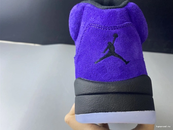 Grape 136027-500 Retro 5 Alternate Air Jordan 0729